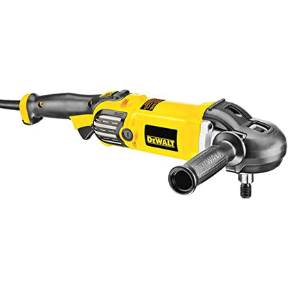 DEWALT Buffer Polisher, 7-in-9-in, 12 amp, Variable Speed Dial 0-3,500 RPM’s, Soft Start Corded Car Buffer (DWP849X)