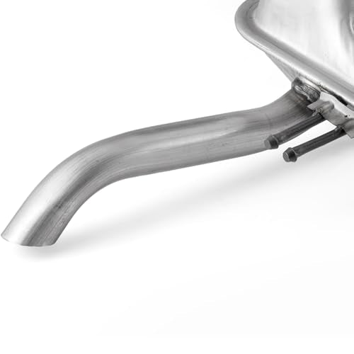 54703 Rear Exhaust Muffler for 2006-2011 Hyundai Accent/Kia Rio HY01 - size: D-HY01