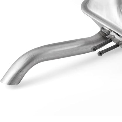 54703 Rear Exhaust Muffler for 2006-2011 Hyundai Accent/Kia Rio HY01 - size: D-HY01