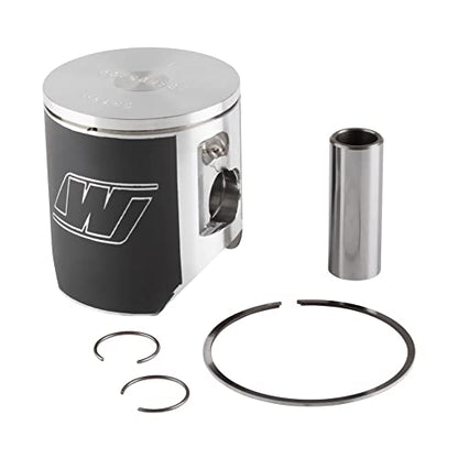 TUSK Complete Top End Rebuild Kit Pro-Lite Standard (54 mm) Wiseco Piston for Honda CR125R 2001-2002
