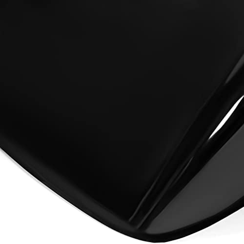 KUAFU Fender Compatible with ATC70 Mudguard Mud Flaps Fender Protector - color: Black, size: Front