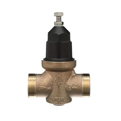Zurn Wilkins 1-NR3XLDUC 1" NR3XL Pressure Reducing Valve with Double Union FNPT Copper Sweat Connection - size: 1 Inch