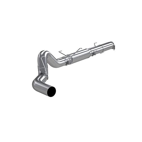 MBRP S61180P 5" Aluminum Cat Back, Single Side Exit for Dodge Diesel
