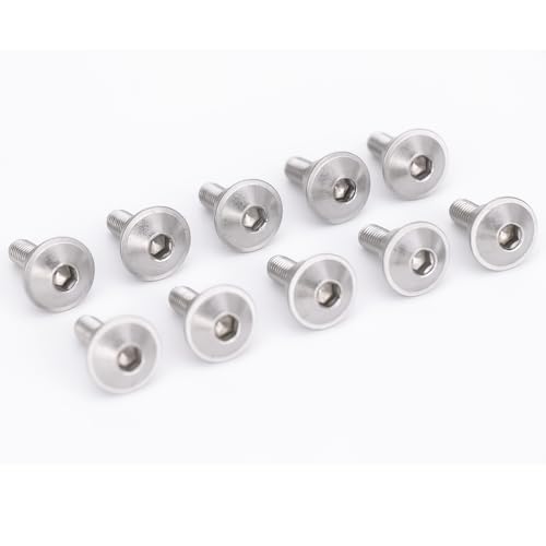 M5 Stainless Fairing Bolt Kit for Suzuki GSX-R 600/750 / 1000, GSX-1300R - size: M5 x 16.5