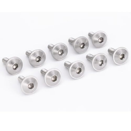 M5 Stainless Fairing Bolt Kit for Suzuki GSX-R 600/750 / 1000, GSX-1300R - size: M5 x 16.5