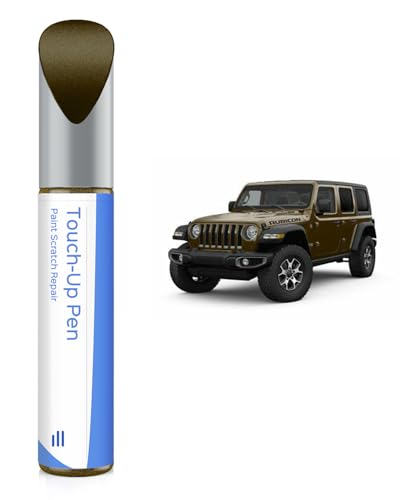PGG Sarge Green Touch Up Paint Compatible with Jeep Exact Match Chips and Nicks Touch Up - color: Sarge Green(PGG) Compatible with Most Models