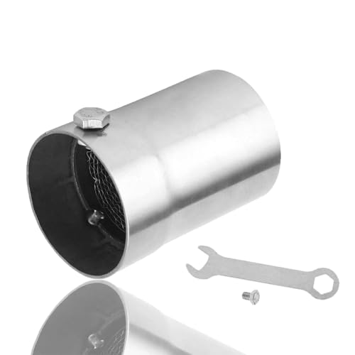 Universal 51mm (2 Inch) Motorcycle DB Killer Exhaust Baffle Silencer - style: Style 3