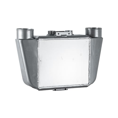 Aluminum Water to Air Intercooler 3.5'' In & Out Liquid 19.13"x12.7"x4.5"