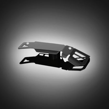 XR650L Silencer Header Pipe Guard Protective Compatible with XR 650L 1993-2025 Motorcycle Exhaust Muffler Pipe Heat Shield Cover (Black) - color: Black