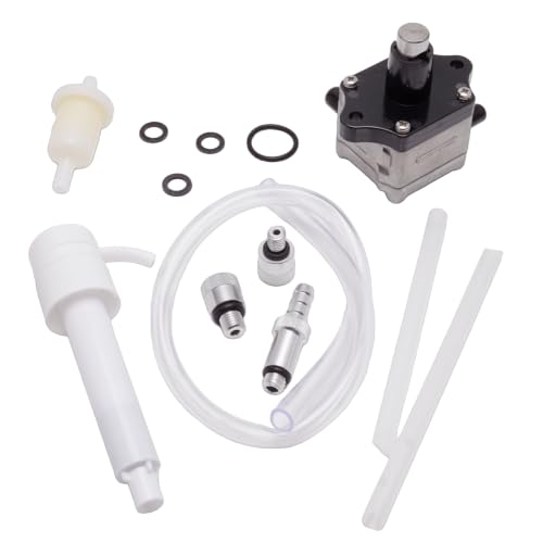 16700-ZV5-003 Outboard Fuel Pump Kit for Honda 4 Stroke 25 30 HP - size: 25 30 HP