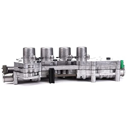 5L40E 5-speed Transmission Vavle Body Solenoids & Plate Refuribsh Compatibile with B-M-W Cadilla-c Pontiac Saturn