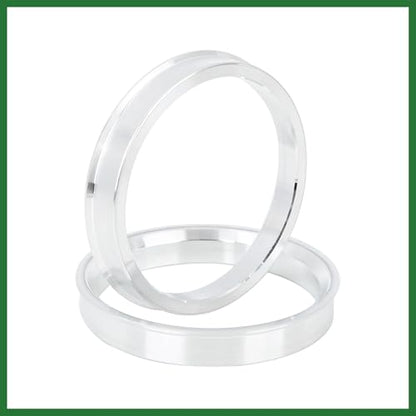 Motoforti 4pcs 65.1 to 57.1 mm Aluminium Alloy Hub Centric Rings