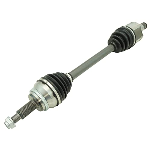 TRQ Front Driver and Passenger Side CV Axle Assembly Set 2 Piece - style: CSA32539