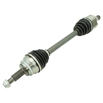 TRQ Front Driver and Passenger Side CV Axle Assembly Set 2 Piece - style: CSA32539