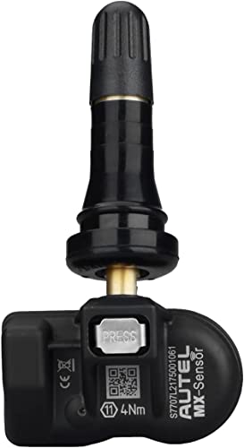 Autel Sensor-1 - Dual Frequency 315mhz and 433mhz Rubber Stem MX TPMS Sensor