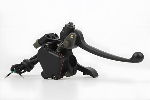 7/8" 22mm Thumb Throttle with Dual Brake Lever Replacement for Kazuma Roketa TaoTao Sunl TX AX RX RXL 50cc 90cc 110cc 150cc 250cc ATV 4 Wheeler Quad