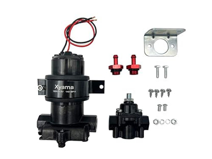 High-Performance 140 GPH Electric Fuel Pump with Regulator – Model 12-802-1 - color: 140GPH