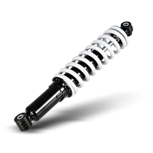 waltyotur 360mm 14 Rear Shock Absorber White Replacement for ATV Quad Buggy Pit Dirt Bike 110cc 125cc 150cc