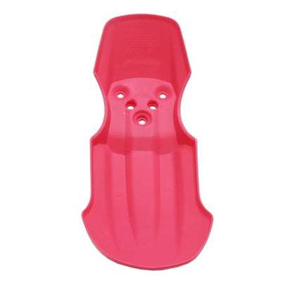 Plastic Front Wheel Mud Guard Fender XR50 CRF50 Style 107cc 110cc 125cc PIT PRO Trail Dirt Bike Thumpstar (Pink) - color: Pink