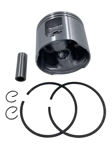56mm Piston Set, Piston, Rings, Pin and Clips Kit Compatible with Stihl TS700, TS800 Concrete Cut-Off Saws, Replaces OEM 4224 030 2005, 42240302005