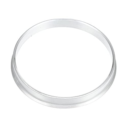 X AUTOHAUX 4pcs OD 70.6mm to ID 66.9mm Aluminum Alloy Hub Centric Rings - size: 70.6mm-66.9mm