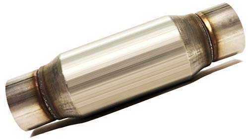 | Stainless Steel Straight Universal Glasspack Muffler/Resonator (3" ID/OD x 17" Long) | Automotive Replacement Part - size: 3" ID/OD x 17" Long