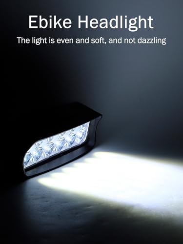 High Brightness 12v-80v Electric Motorcycle Led Light Headlights