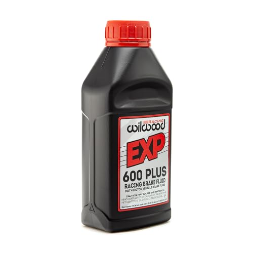 EXP 600 Plus Racing Brake Fluid - 6 Pack-500 ml Bottles