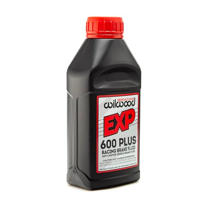 EXP 600 Plus Racing Brake Fluid - 6 Pack-500 ml Bottles
