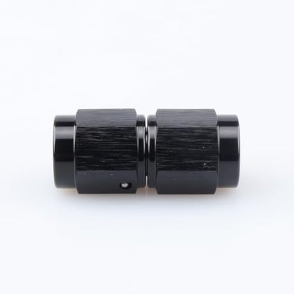 AC PERFORMANCE -3 AN Female to -3 AN Female Straight Swivel Coupler Union Fitting Adapter Aluminum Black - color: Black 0, size: 3AN
