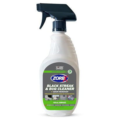 ZORBX Black Streak & Bug Remover Spray 24 Oz, RV & Car Exterior