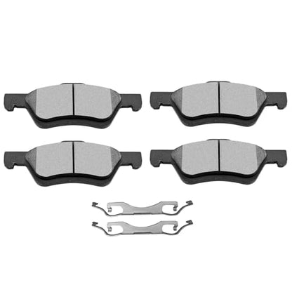 SCITOO Ceramic Brake Pads Kits Fit For Ford For Escape 2005-2012 - size: Front D1047 [4PCS]