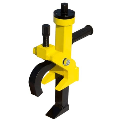 Pneumatic Tire Bead Breaker Tool - 38"-42" Heavy Duty Tire Changer with Rubber Pad, Protects Aluminum Alloy Hubs, Easy to Operate