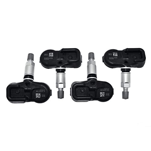 PMV-C015 Tire Pressure Monitoring System (TPMS) Sensor Compatible with Toyota Tacoma Lexus 42607-06030(Set of 4)