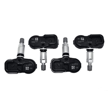PMV-C015 Tire Pressure Monitoring System (TPMS) Sensor Compatible with Toyota Tacoma Lexus 42607-06030(Set of 4)