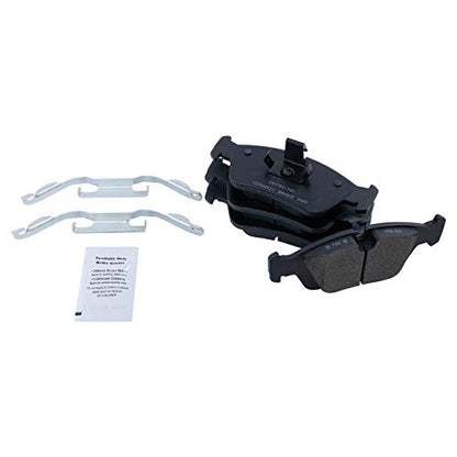 TRQ Front and Rear Ceramic Brake Pad Set - color: Ceramic, size: BFA12927