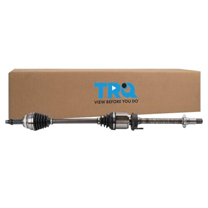 TRQ Front Passenger Side CV Axle Assembly