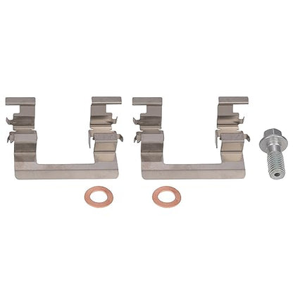 SCITOO Front Left Disc Brake Caliper With Bracket 18B4988 Silver - size: Front Driver[18B4988]Silver