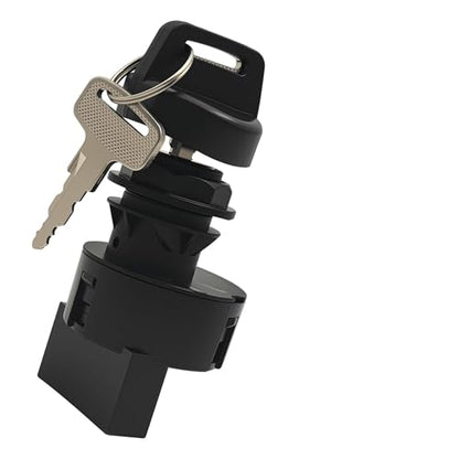 4012166 Ignition Key Switch, 4 Position 6 Pins for Polaris Ranger 400 500 570 800-Mid-Size ETX EV-Li-Ion RZR 570-Base ACE 325 500 570 900 Replaces 4011142 - size: 4012166