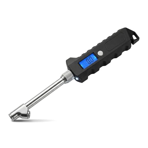 Digital Tire Pressure Gauge 0-230 PSI for Truck RV
