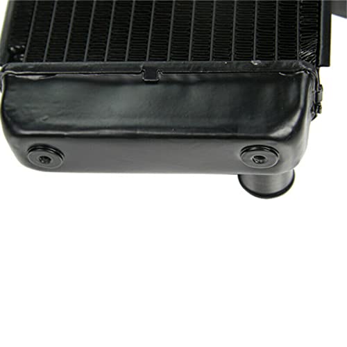 Performance Radiator Compatible with 2003 2004 Suzuki SV650S K3 K4 - color: BLACK