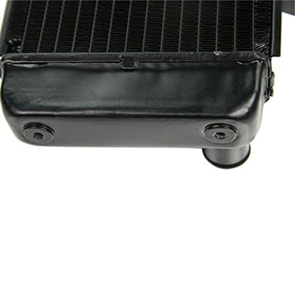 Performance Radiator Compatible with 2003 2004 Suzuki SV650S K3 K4 - color: BLACK