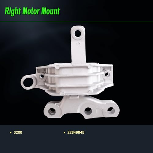 Engine Motor Mount fit Chevy Impala 14-20 Cadillac XTS 13-19 3.6 FWD - size: 2010 Allure 3.6L FWD