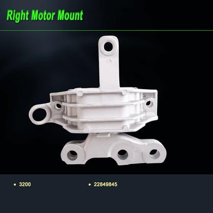 Engine Motor Mount fit Chevy Impala 14-20 Cadillac XTS 13-19 3.6 FWD - size: 2010 Allure 3.6L FWD