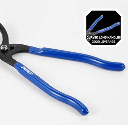 12" Oil Filter Wrench Pliers, Adjustment 60mm to 102mm - size: 12" Pliers
