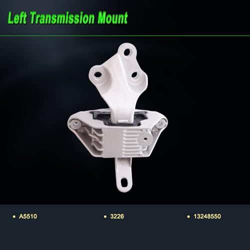 Engine Motor Mount fit Chevy Cruze 2010-2016 1.4L Automatic Trans. - size: 2010-2016 1.4L Auto Cruze Limited