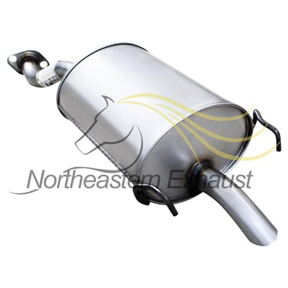 Exhaust Muffler for Honda Fit 2007-2008 1.5L