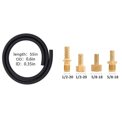 40k Transmission Oil Cooler Kit #LPD47391 (black) - color: black