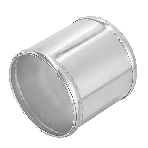X AUTOHAUX OD 3" Length 3" Aluminum Alloy Tube Intercooler Pipe - size: 3 Inch