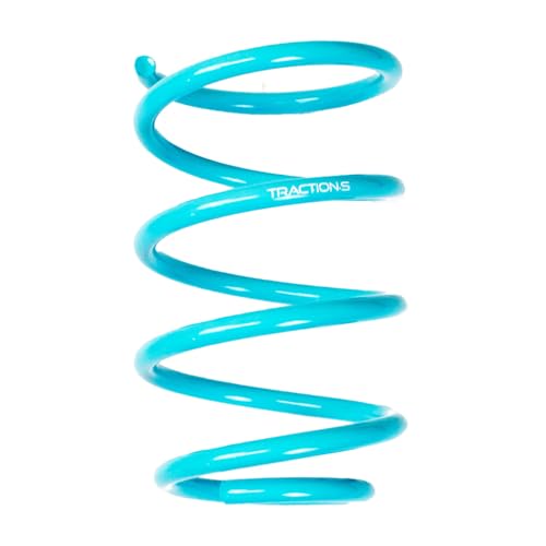 Godspeed LS-TS-BW-0019-A Traction-S™ Performance Lowering Springs, Set of 4, compatible with BMW 3-SERIES 6CYL. SEDAN/WAGON RWD (E90/E91/E92/E93) 2006-13
